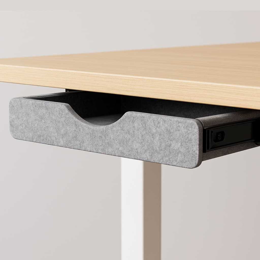 Cajón Standing Desk Felpa