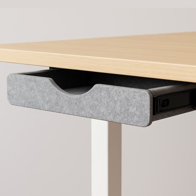 Cajón Standing Desk Felpa