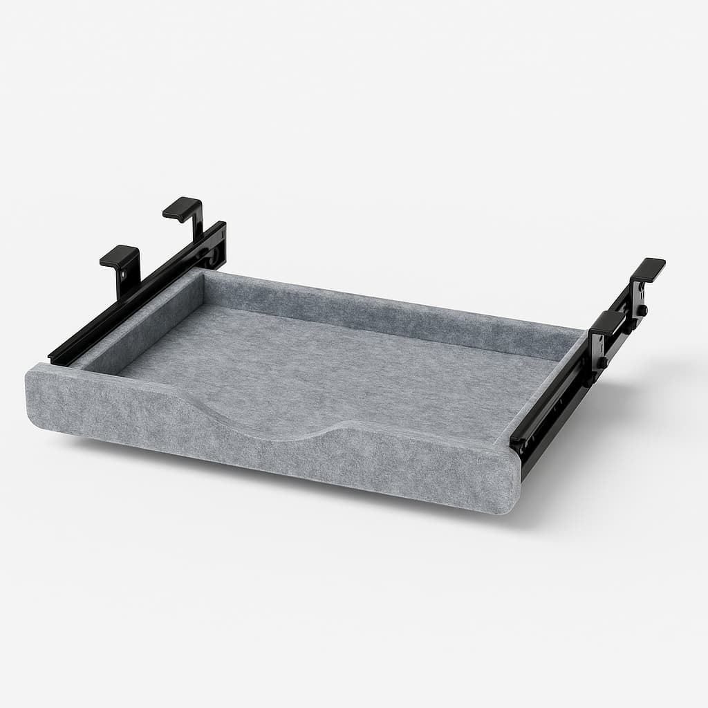 Cajón Standing Desk Felpa