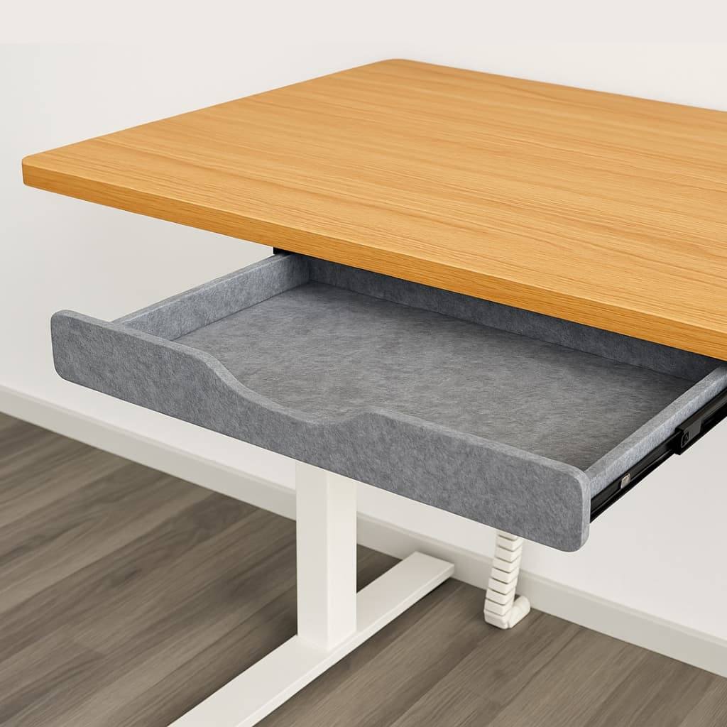 Cajón Standing Desk Felpa