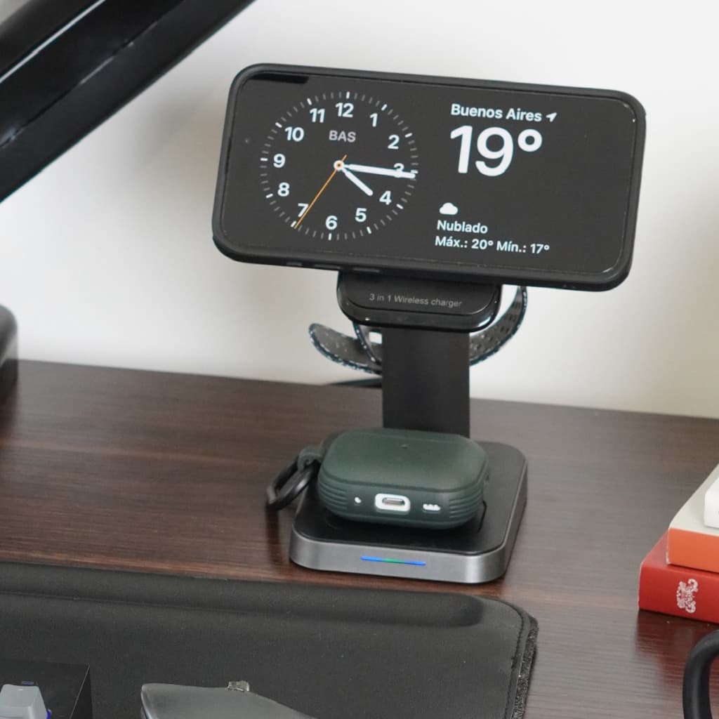 Cargador MagSafe 3-en-1