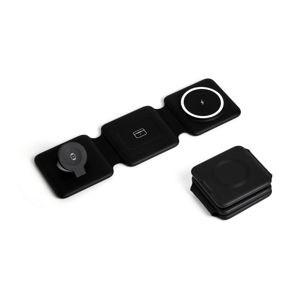 Cargador MagSafe 3-en-1 Portátil