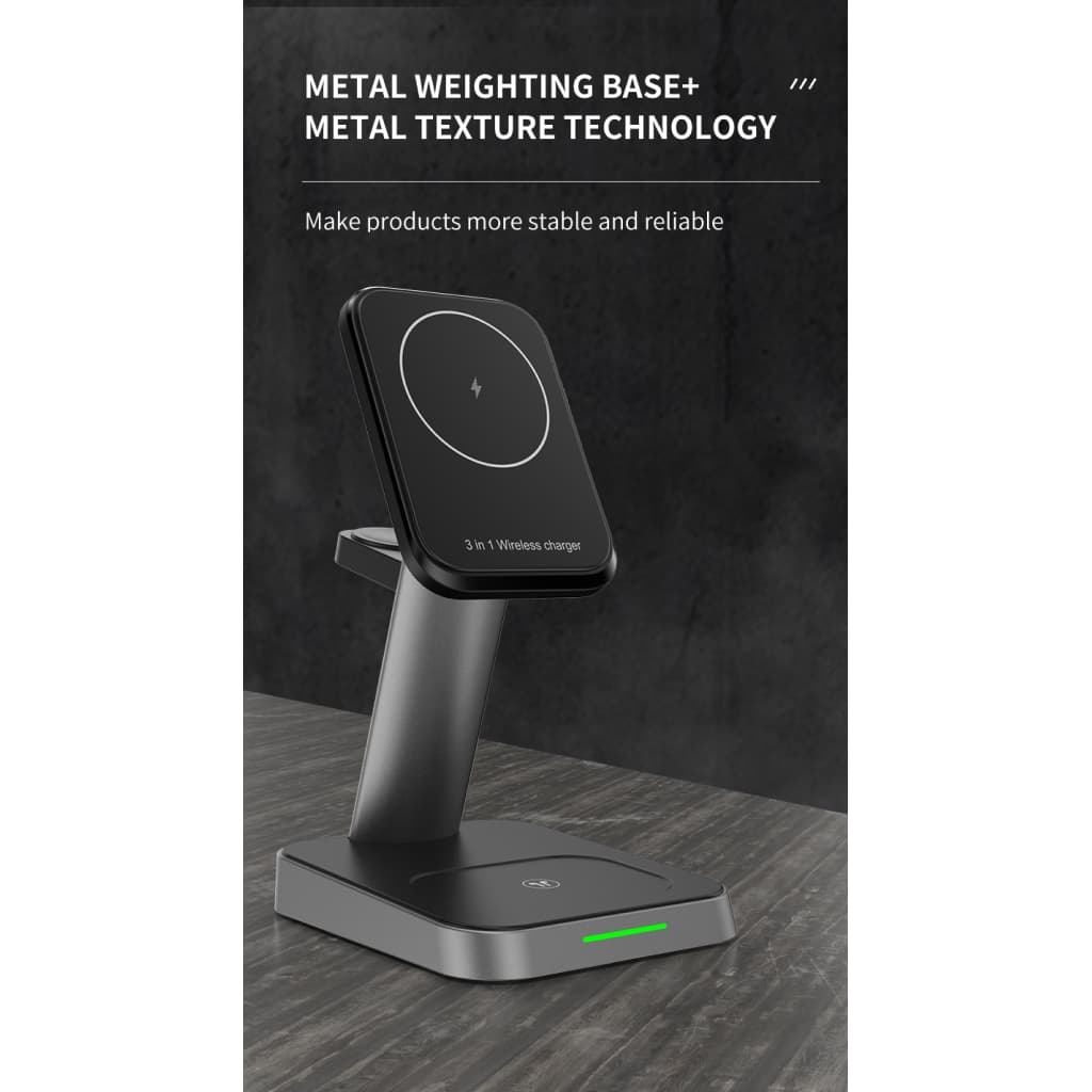 Cargador MagSafe 3-en-1