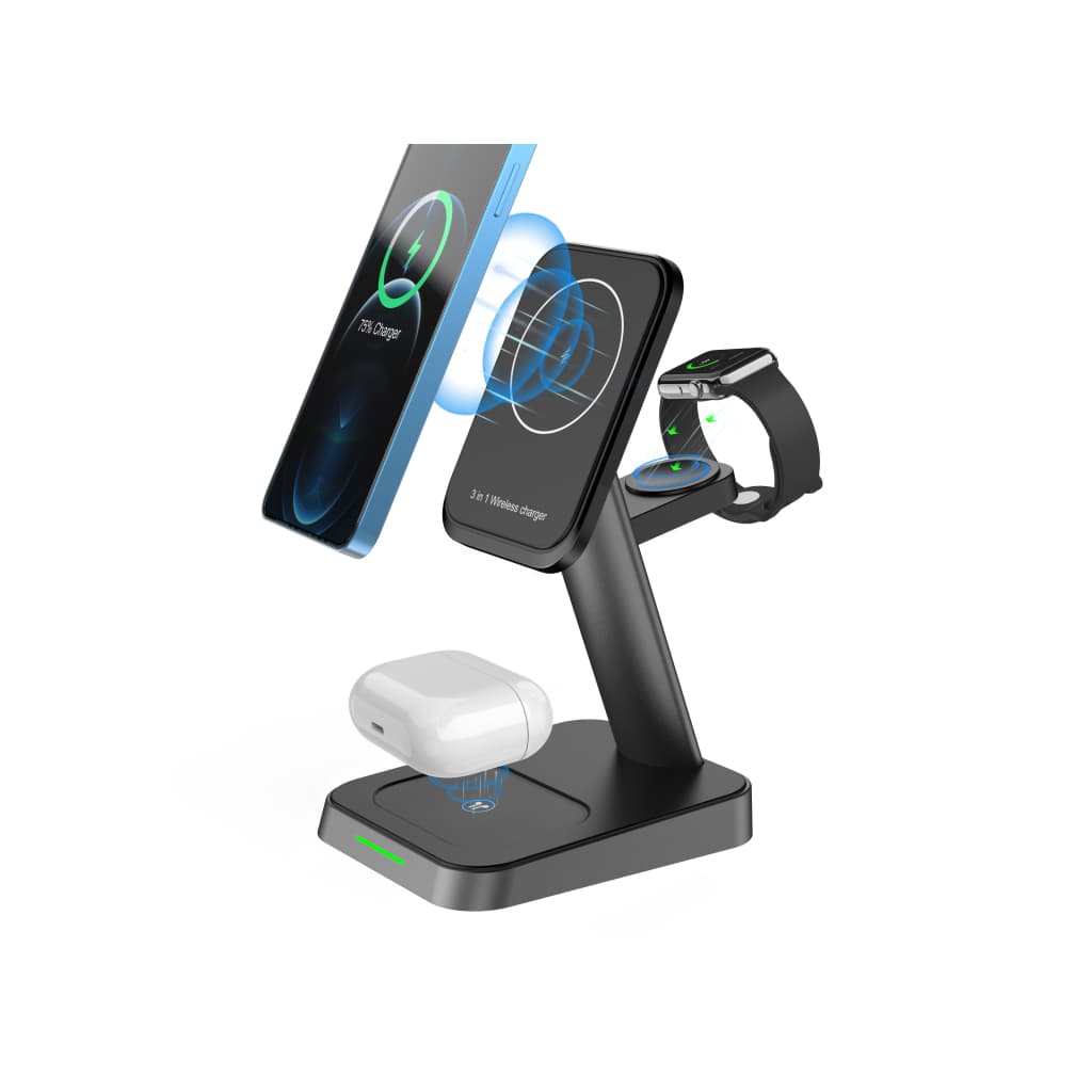 Cargador MagSafe 3-en-1