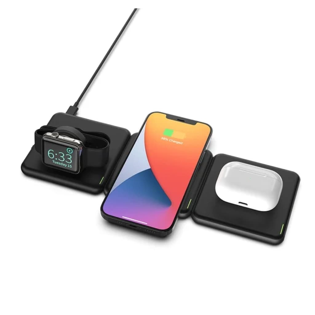 Cargador MagSafe 3-en-1 Portátil