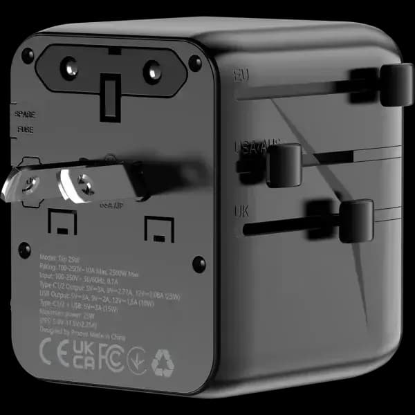 Travel Adaptor 25W