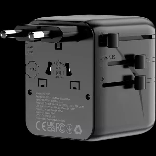 Travel Adaptor 25W