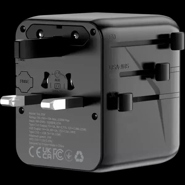 Travel Adaptor 25W
