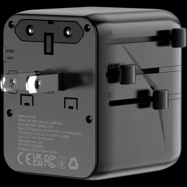Travel Adaptor 25W