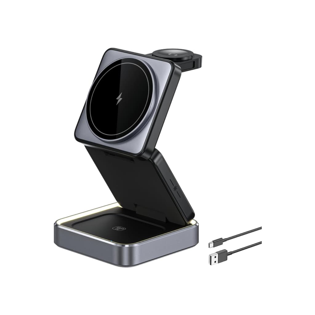 Cargador Magsafe 3-en-1 Plegable