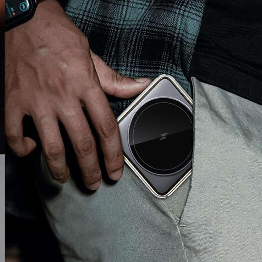 Cargador Magsafe 3-en-1 Plegable