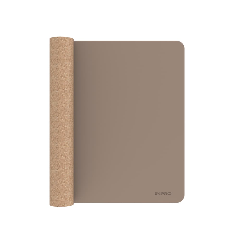 Mat de Escritorio de Ecocuero + Corcho