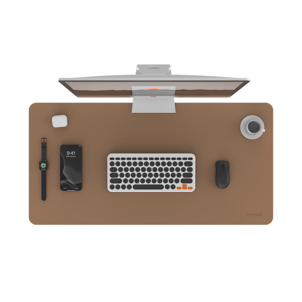 Mat de Escritorio de Ecocuero + Corcho