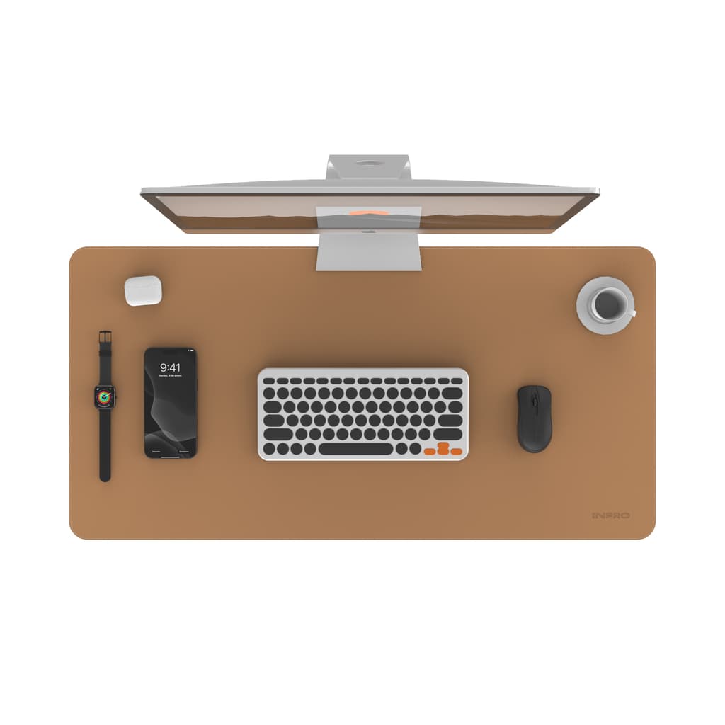 Mat de Escritorio de Ecocuero + Corcho