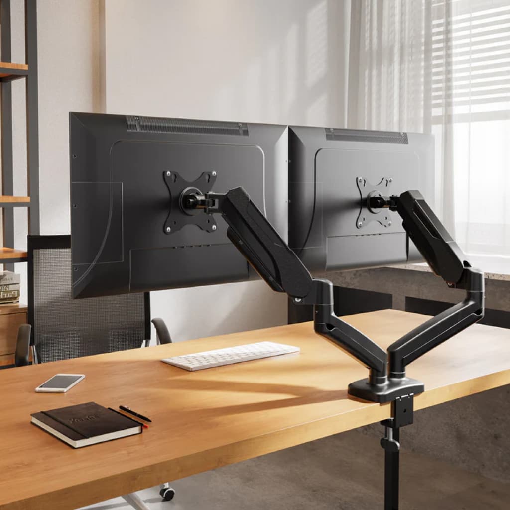 Brazo de Monitor Doble