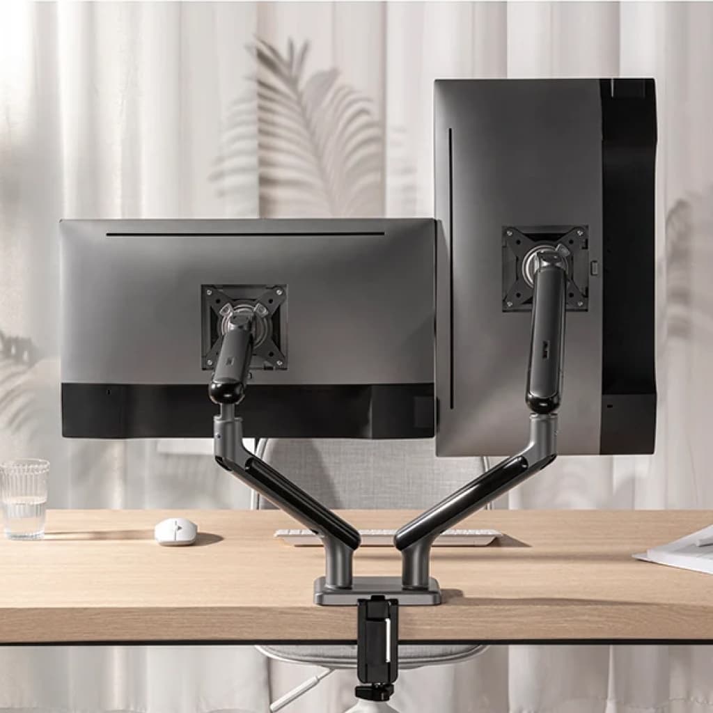 Brazo de Monitor Doble