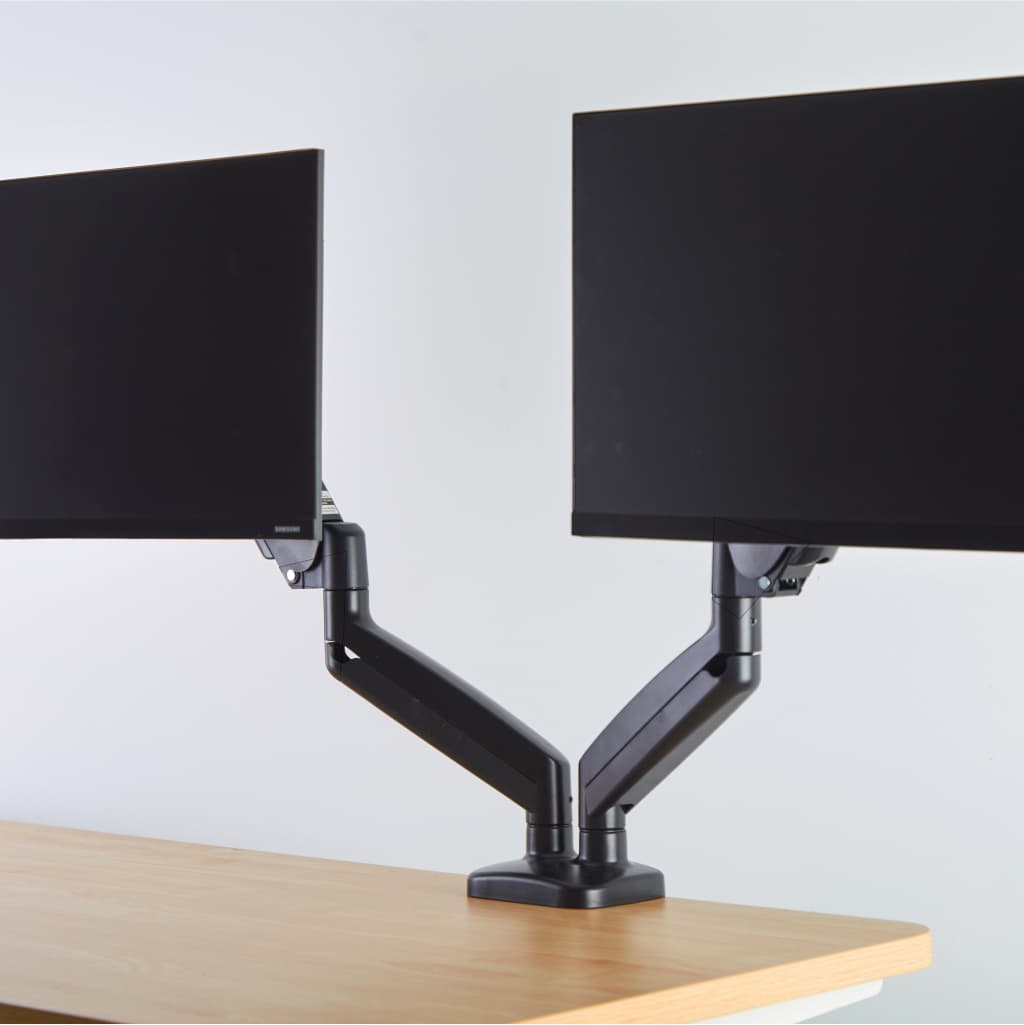 Brazo de Monitor Doble