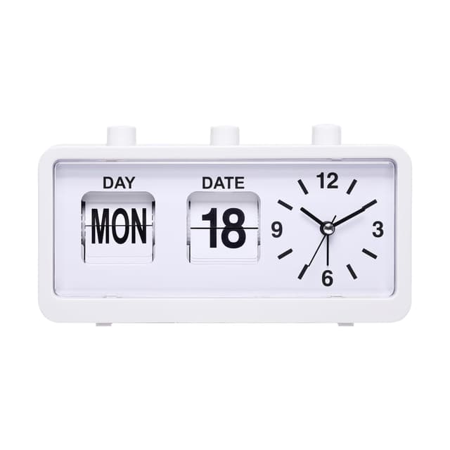 Video de Reloj Flip Analogico