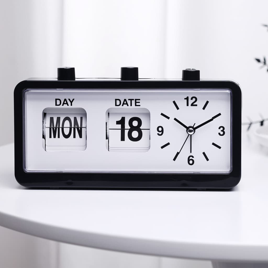 Reloj Flip Analogico