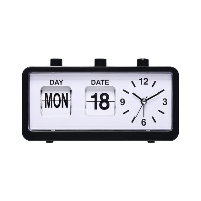 Video de Reloj Flip Analogico