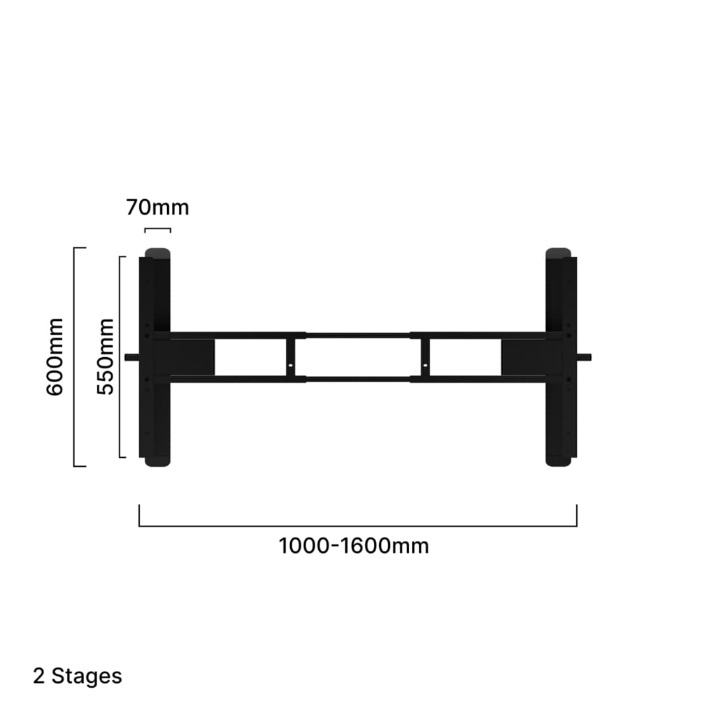 Standing Desk Pro Duo V2