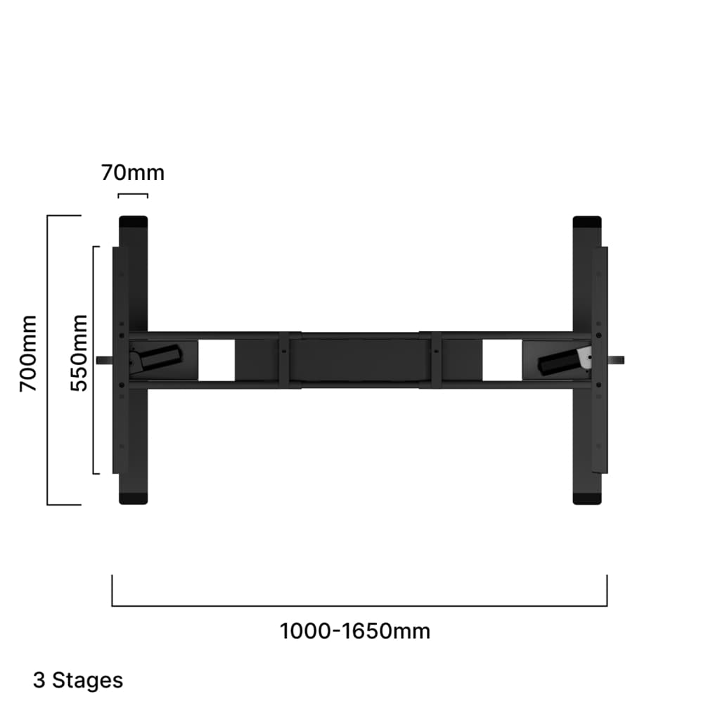 Standing Desk Pro Duo V2