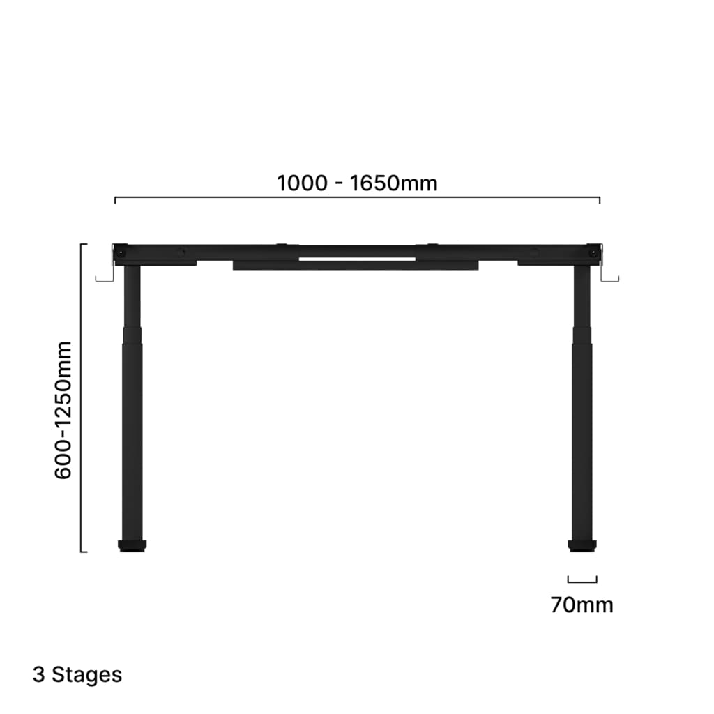 Standing Desk Pro Duo V2