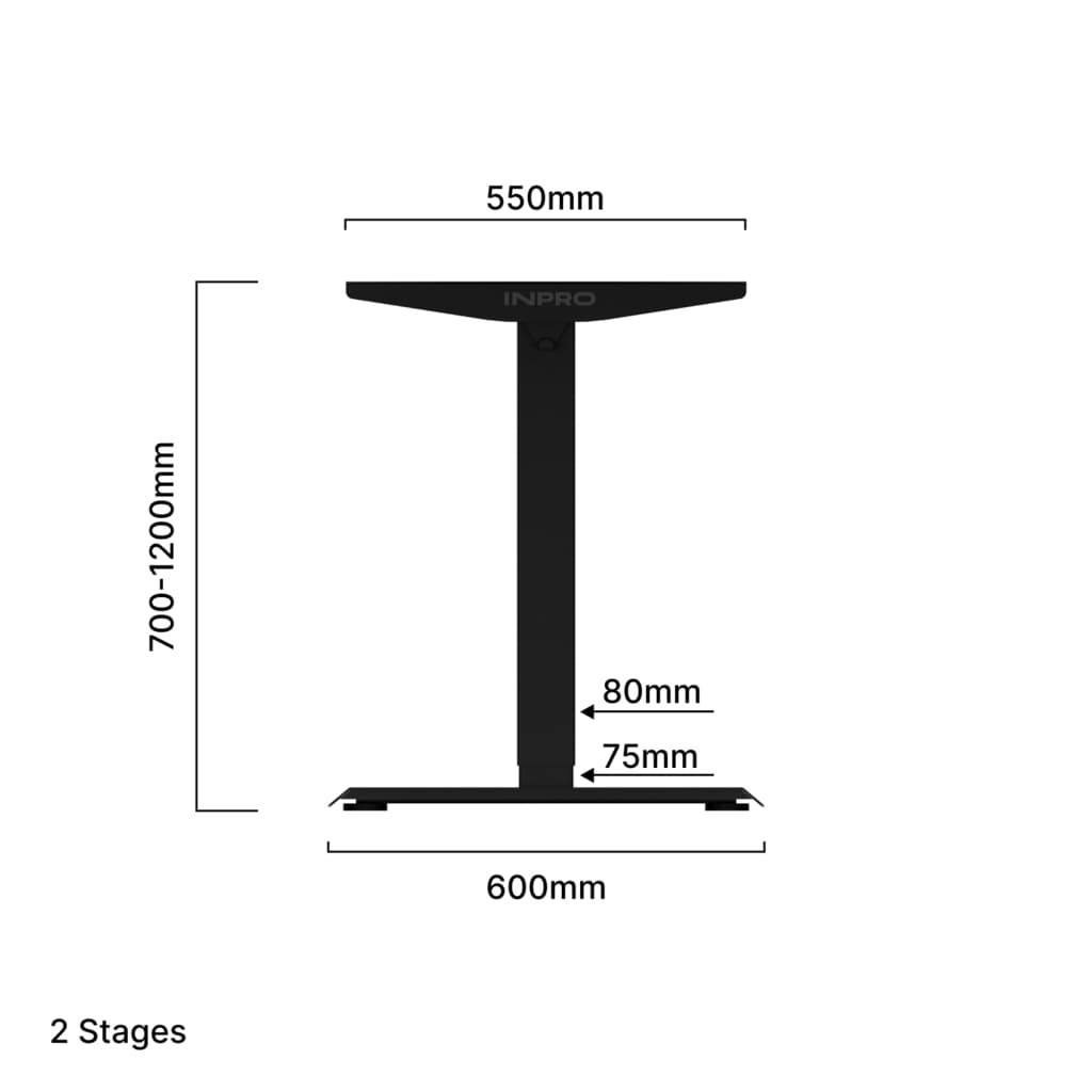 Standing Desk Pro Duo V2