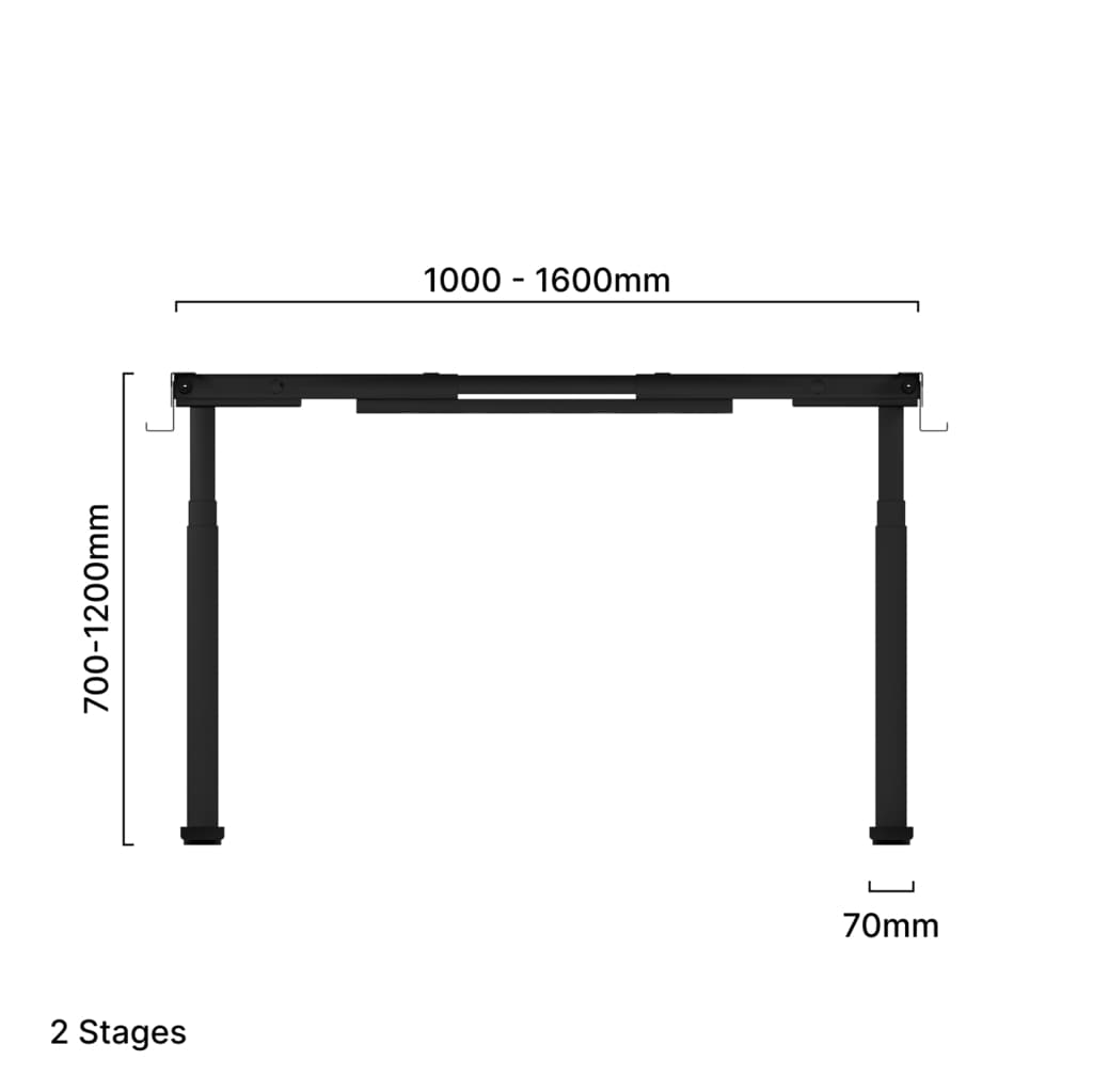Standing Desk Pro Duo V2