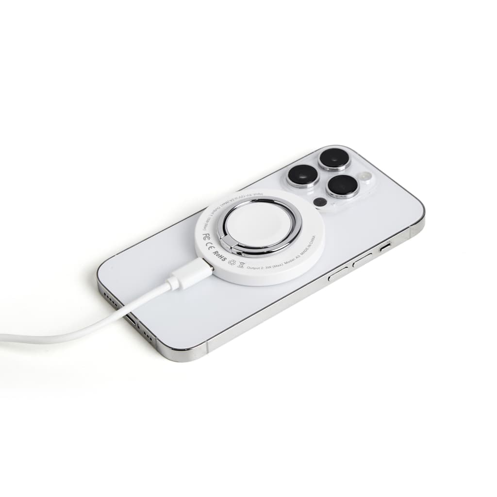 Cargador MagSafe Ring 2-en-1