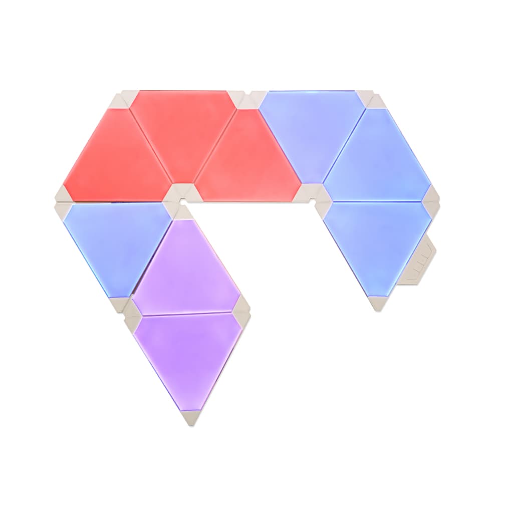 Paneles Led RGB Triangulares Smart