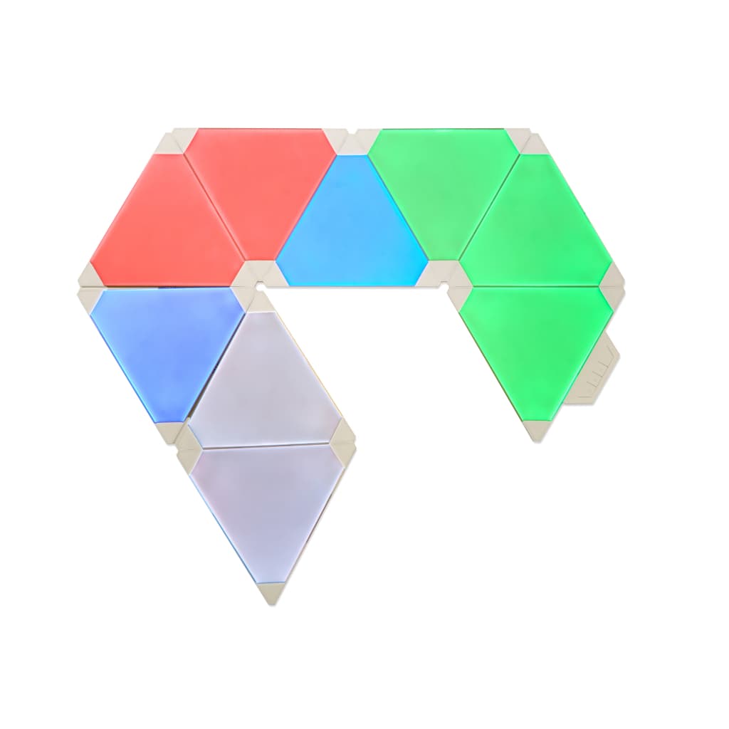 Paneles Led RGB Triangulares Smart