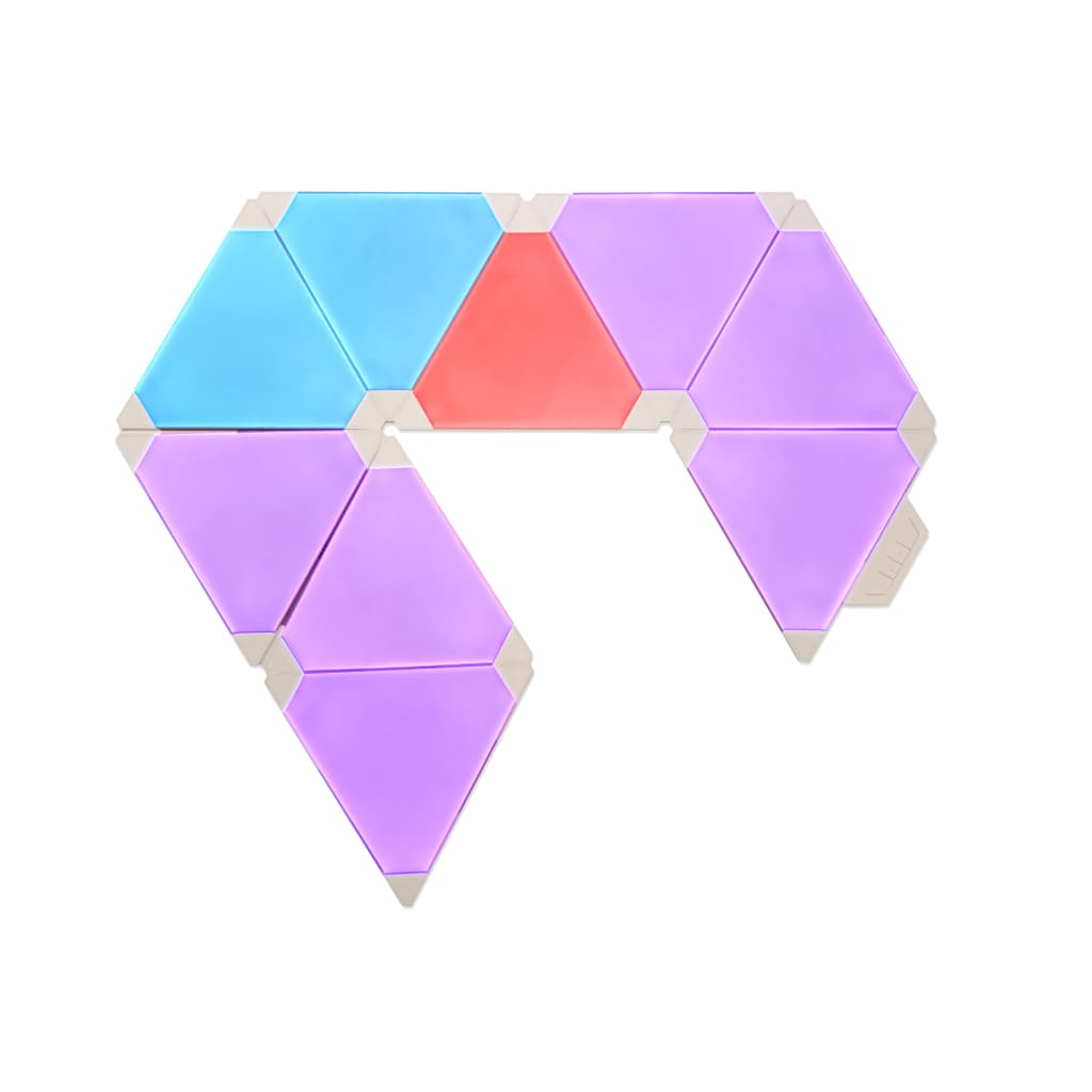 Paneles Led RGB Triangulares Smart