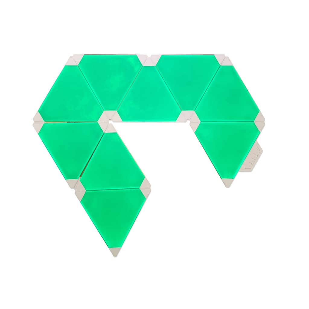 Paneles Led RGB Triangulares Smart