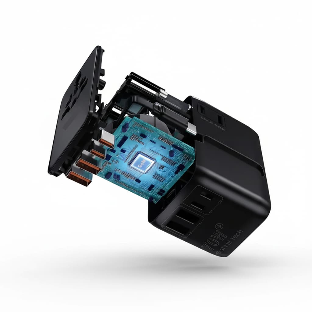 Travel Adaptor 70W