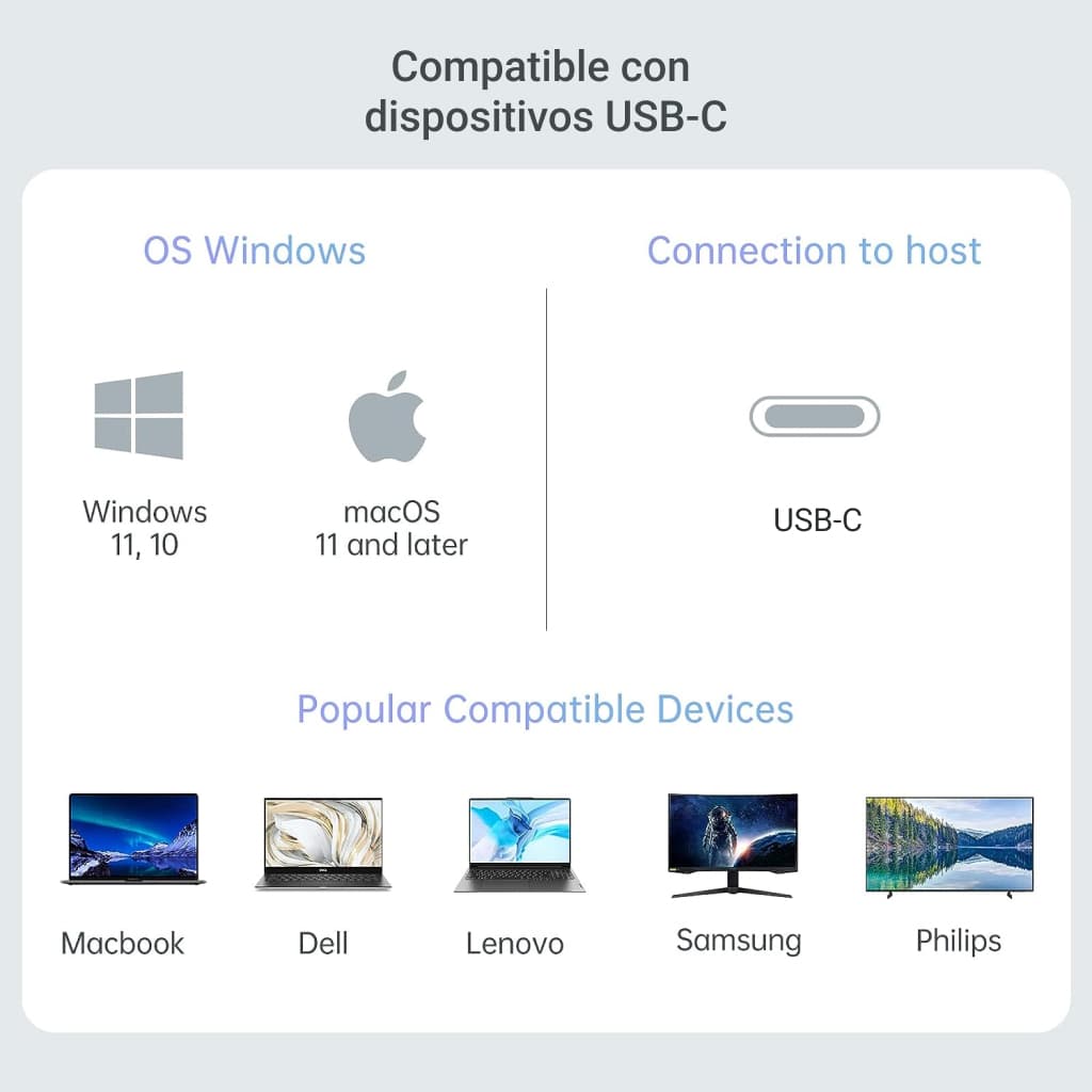 USB-C Docking Station 15-1