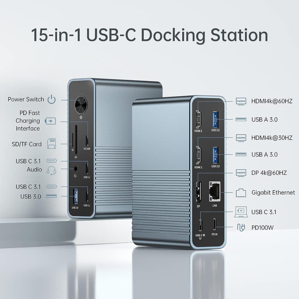 USB-C Docking Station 15-1