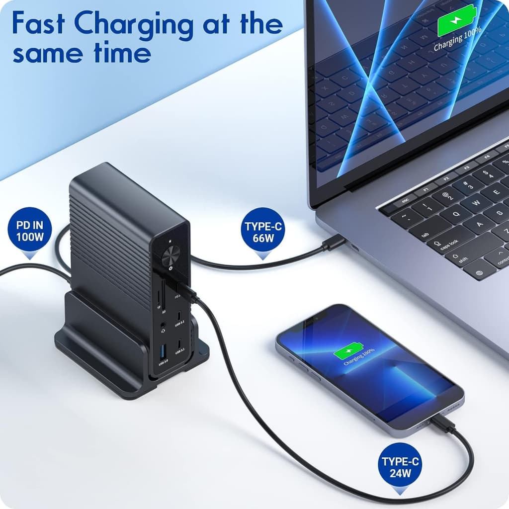 USB-C Docking Station 15-1