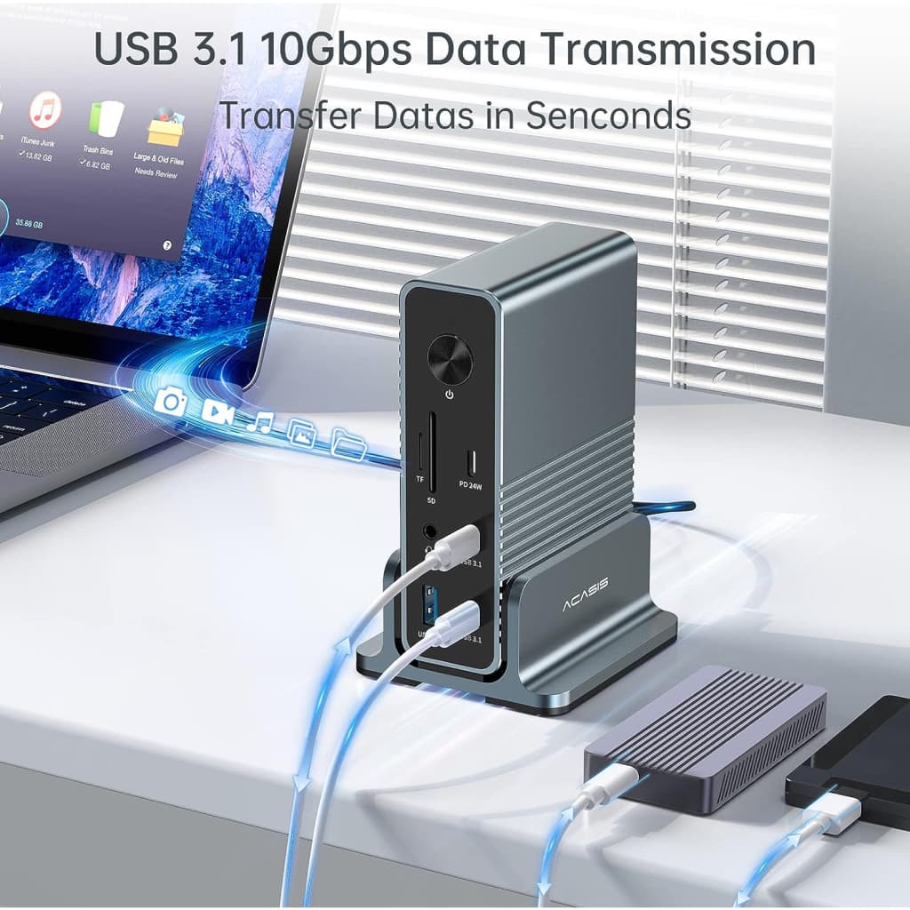 USB-C Docking Station 15-1