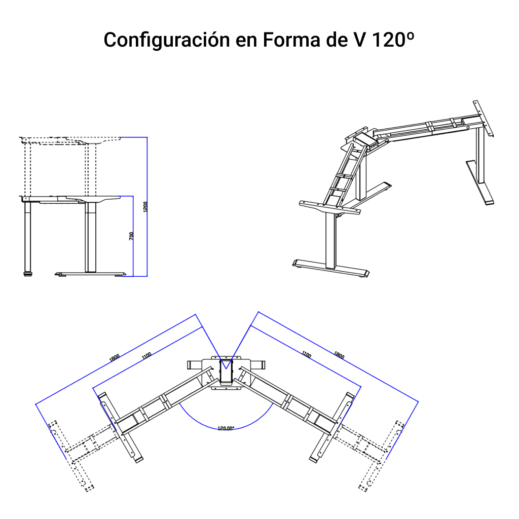 Standing Desk Pro Max