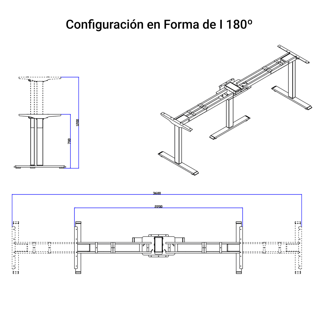 Standing Desk Pro Max