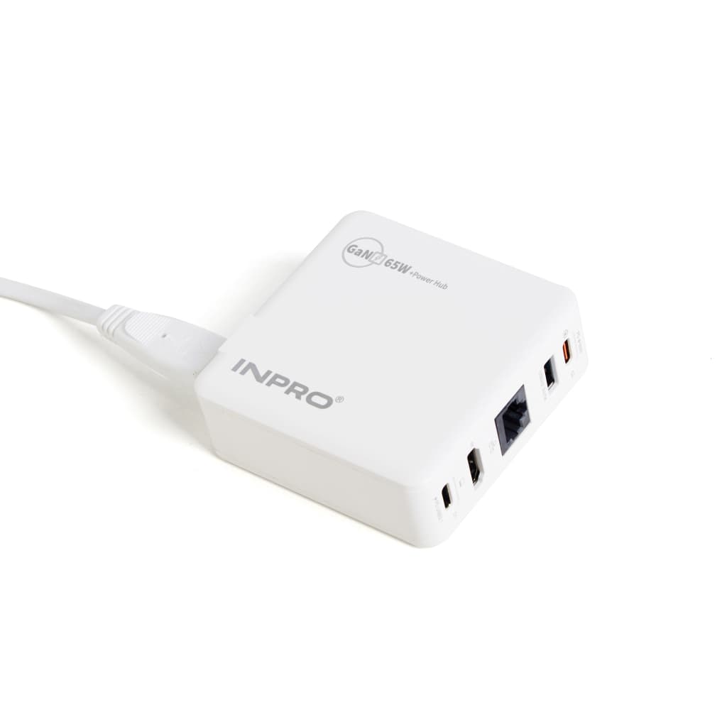 Cargador 65W + Hub