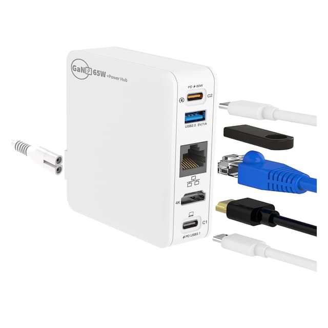 Cargador 65W + Hub - imagen 3
