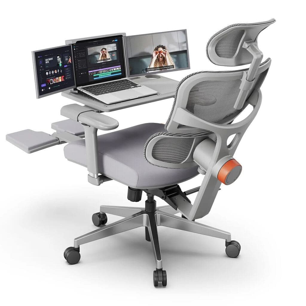 Soporte de Notebook para Silla Ergonómica