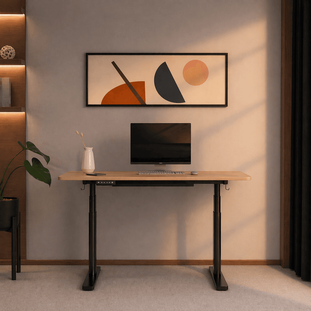 Standing Desk Oval Pro Duo