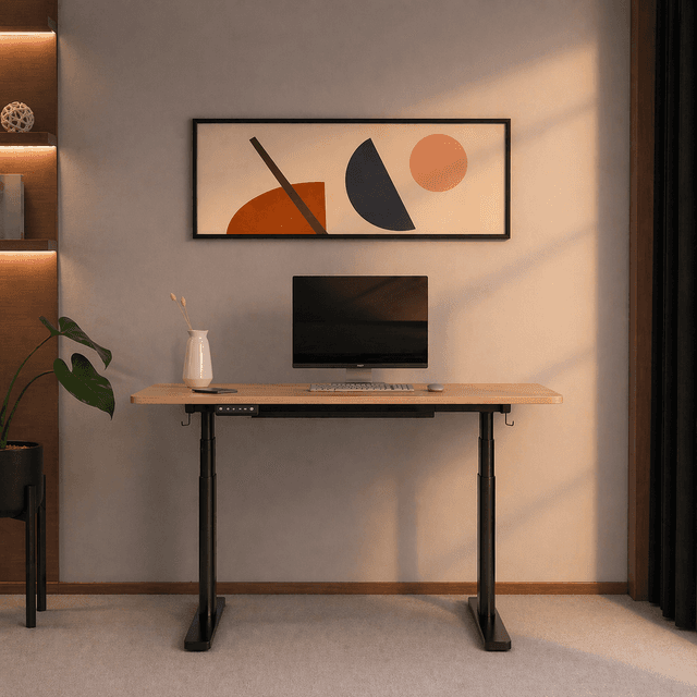 Standing Desk Oval Pro Duo - imagen 2
