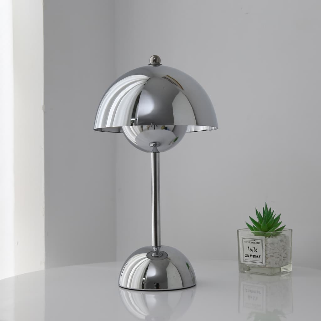 Iron Lamp