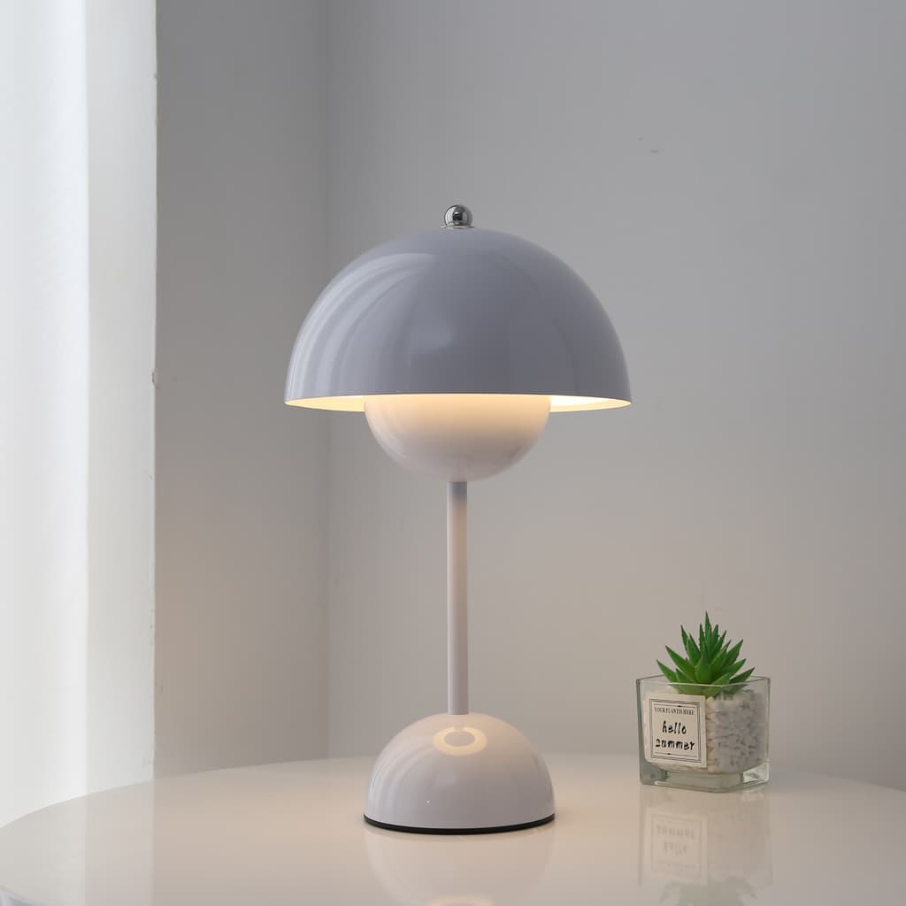 Iron Lamp