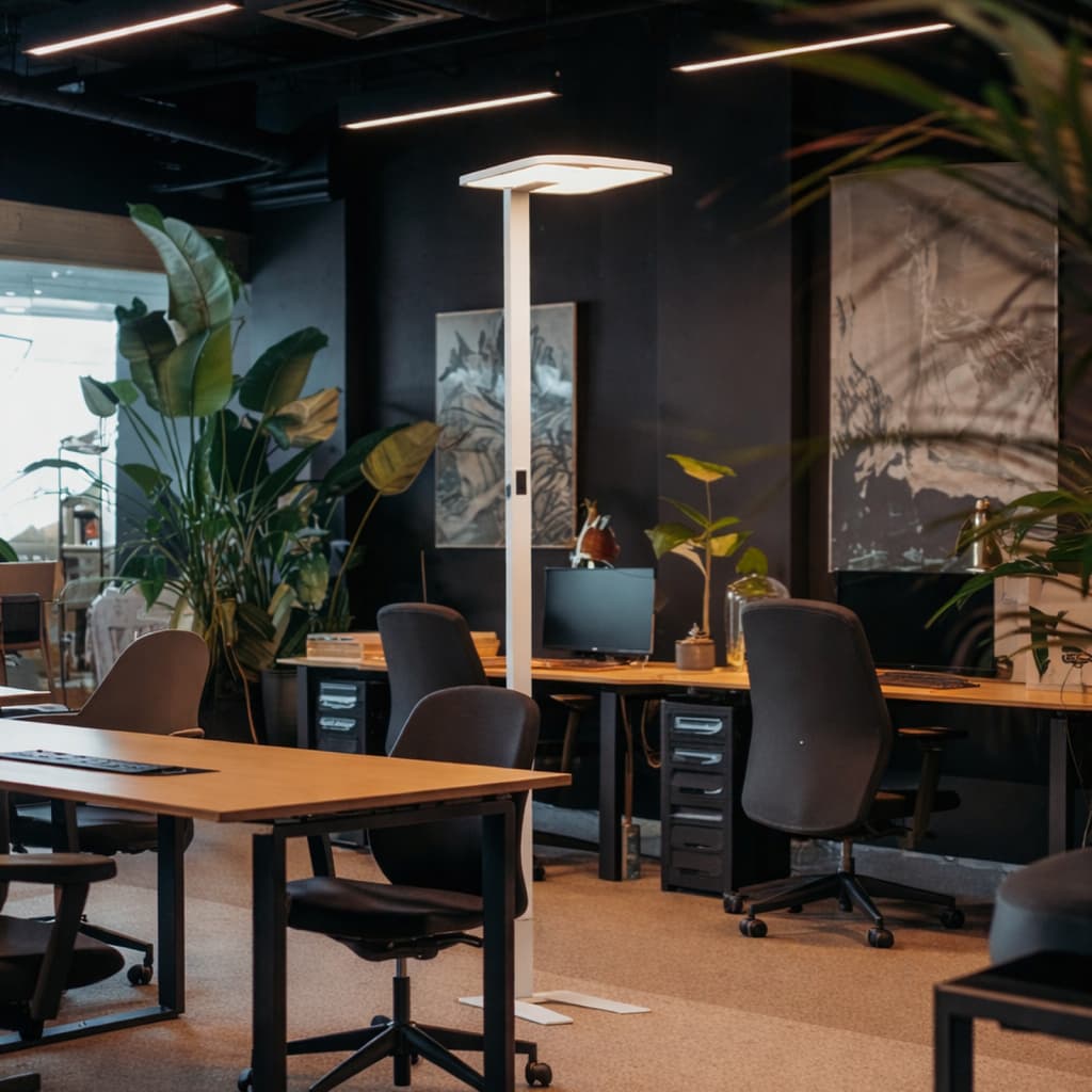 Lámpara de Piso Led