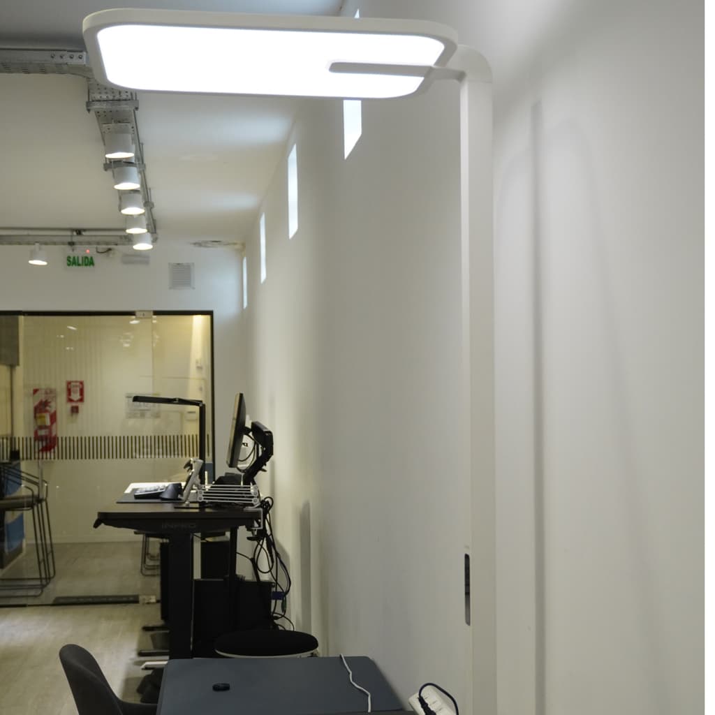 Lámpara Clamp LED